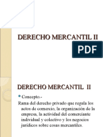 Introduccion Al Derecho Mercatil II