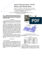 Indoor Channel Characterization: FDTD Simulations and Measurement