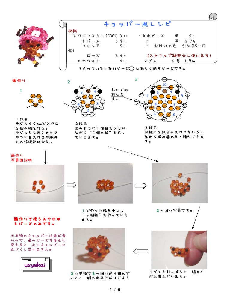 チョッパー風レシピ | PDF