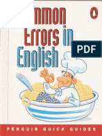 Common Errors in English) Penguin