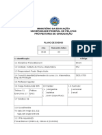 Plano de Ensino Fbiii 2018 2