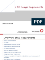 NDER - Core CS Design Requirements: Mohamamad Hamid