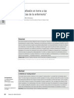 Una Reflexion en Torno A Las Ciencias de La Enfermeria PDF