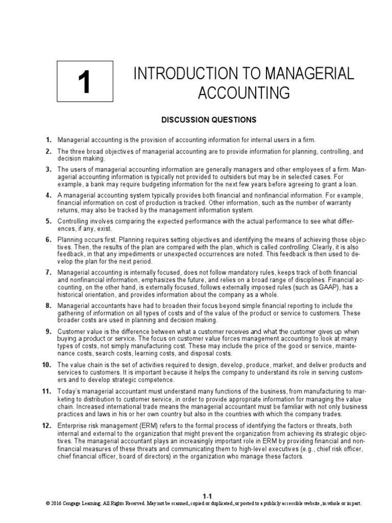 MANAGEMENT ACCOUNTING LANGFIELD SMITH 6TH EDITION SOLUTION PDF intelligence overview