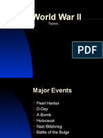 World War II: Topics