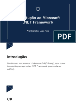 Minicurso Microsoft .NET Framework