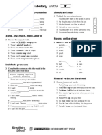 Grammar - Vocabulary - 1star - Unit9 2012 09 30 15 17 55 PDF