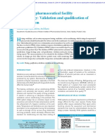 Demand of pharmaceutical facility functionality- Validation and qualification of HVAC system.pdf