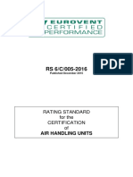 EUROVENT-RATING STANDARD for the CERTIFICATION of AIR HANDLING UNITS_RS-6C005-2016_AHU.pdf
