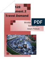 Travel Demand and The FSM