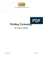 Welding Technology: An Introduction to Procedures and Processes