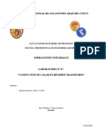 Determinación del coeficiente de difusividad térmica en un cilindro de cobre mediante un modelo de conducción transitoria