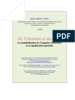 Selim, Abboude_identite_et_du_sens.pdf