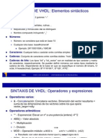 Transparencias VHDL