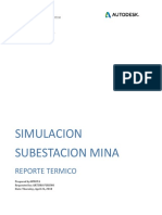 Simulación Térmica