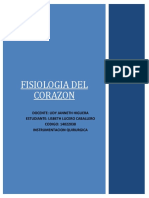 Trabajo Fisiologia Del Corazon