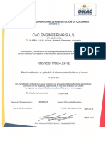 Acance Acreditado ONAC 17024 - C.A.C. Engineering S.A.S..pdf
