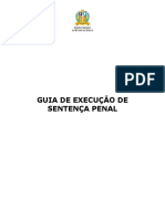 Cartilha Guia de Execucao de Sentenca Penal