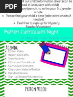 patton curriculum night - wegley  2018   1 