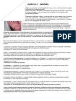 Ficha de Anamnese em Auriculoterapia