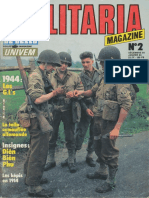 Militaria Magazine Nr. 2 (Pre-Armes Militaria Magazine)