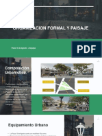 Plaza 15 de Agosto en Arequipa: Composición, equipamiento y paisaje