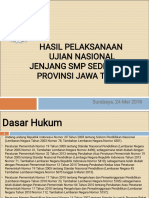 HASIL UN SMP 24 Mei 2018 PDF