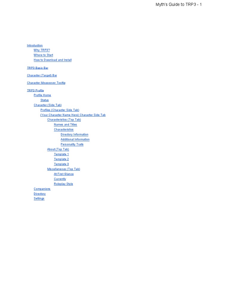 Myth S Guide To Trp3 Icon Computing Leisure