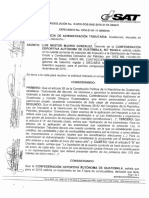 Resolución Combustible 2018