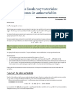 Clase 4 CamposEscalares Vectoriales