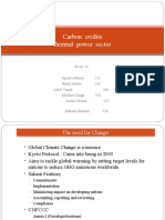 EM GRP10 Carbon Credit Thermal Power Sector