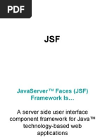 JavaServer™ Faces (JSF)