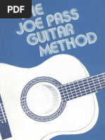 Joe Pass Guitar Method