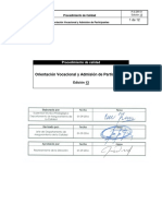 Compendio de Documentos Axiologicos Benchmarking