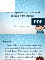 Asuhan Keperawatan Pada Anak Dengan Wilm's Tumor