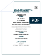 Unidad Educativa: Proyecto