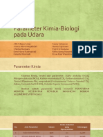 Parameter Kimia Bakteriologi Pada Udara