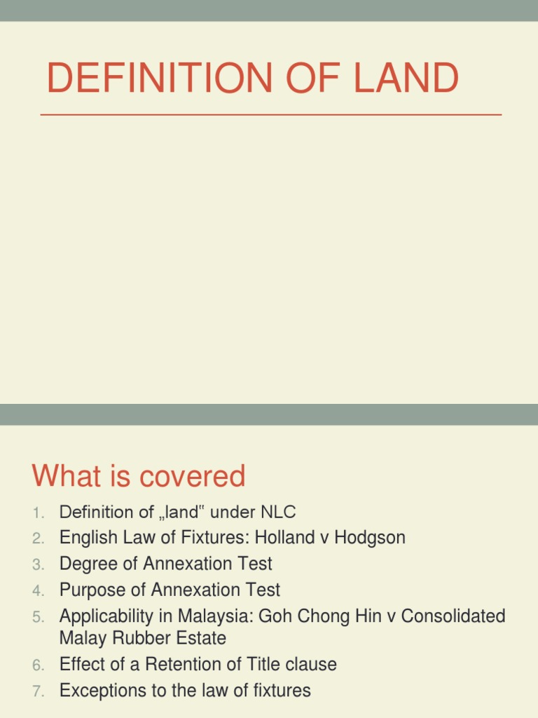 Definition of Land PDF Virtue Social Institutions