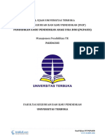 Download Soal Ujian UT PGPAUD PAUD4303 Manajemen Pendidikan TK