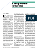 Peroxides and Peroxide-Forming Compounds: by Donald E. Clark