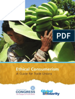 Ethical Consumerism: A Guide For Trade Unions