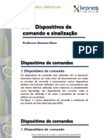 Comandos Elétricos: A1 - Dispositivos de Comando e Sinalização