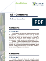 Comandos Elétricos: A2 - Contatores