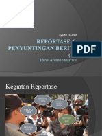 Reportase & Penyuntingan Berita (5) : Eng & Video Editor