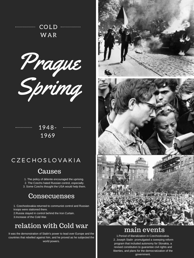 Prague Spring: Causes and Consequences | PDF