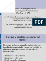 Presentacion Cap 5 de Working With Discourse Martin and Rose. Marcelo Serón Meyer Universidad Austral de Chile 2009