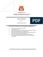 SPM Chemistry Paper 1 Practice Test