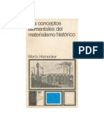 16299236 Harnecker Marta Los Conceptos Element Ales Del Materialismo Historico 1969