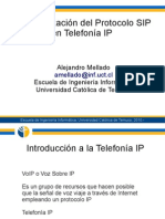 Telefonia IP Con SIP