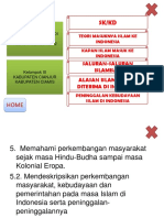 SK/KD: Saluran-Saluran Islamisasi Alasan Islam Mudah Diterima Di Indonesia